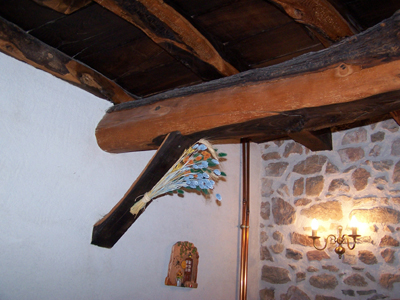 Plafond en bois